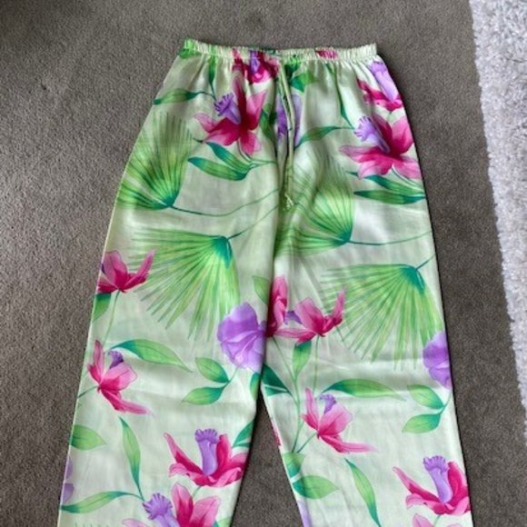 Satin Lounge Pants - Picture 4 of 4